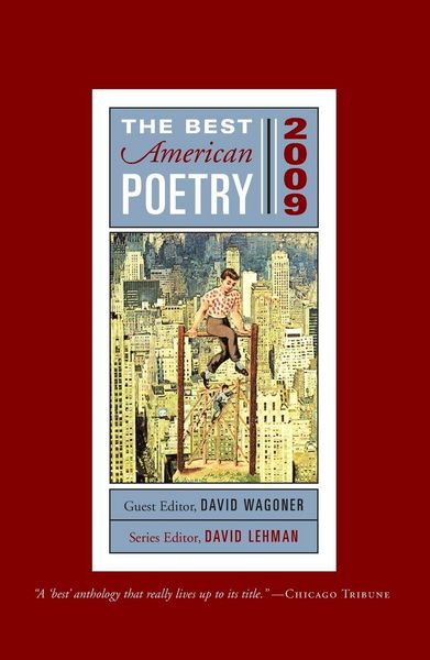 Produktbild: The Best American Poetry 2009