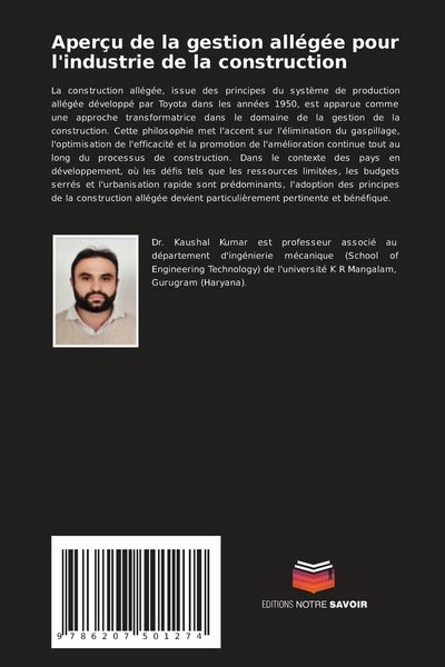 Produktbild: Aper&ccedil;u de la gestion all&eacute;g&eacute;e pour l'industrie de la construction