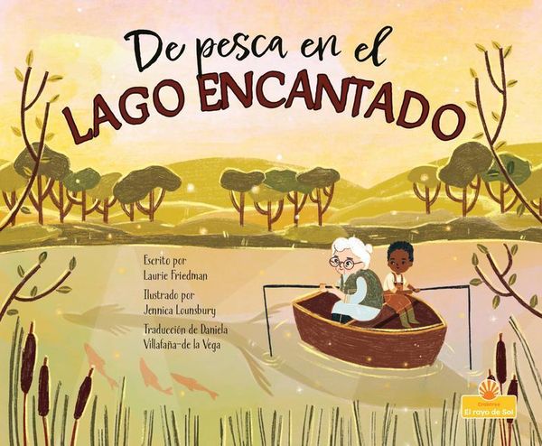 Produktbild: De Pesca En El Lago Encantado (Fishing in Magic Lake)