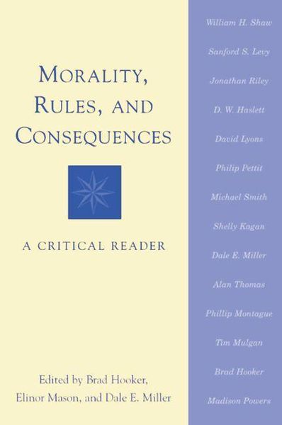 Produktbild: Morality, Rules, and Consequences