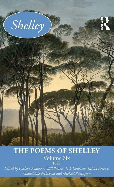Produktbild: The Poems of Shelley
