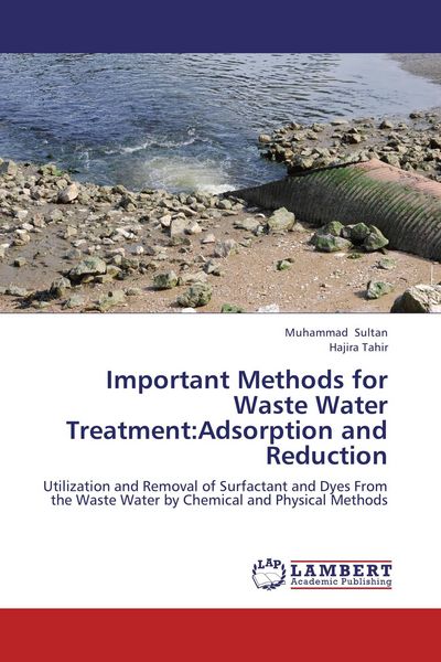 Produktbild: Important Methods for Waste Water Treatment:Adsorption and Reduction