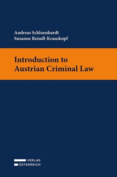 Produktbild: Introduction to Austrian Criminal Law