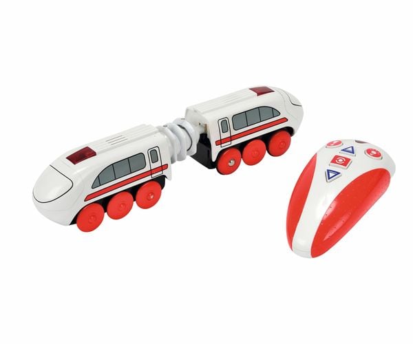 EH Bahn, Ferngesteuerter Zug