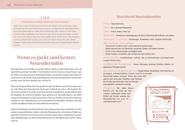 Produktbild: 1&times;1 der Kinderhaut