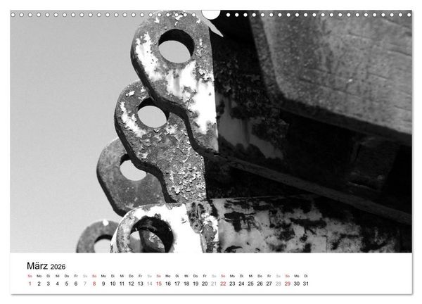 Produktbild: Helden der Arbeit - Alte Arbeitsmittel des Ruhrgebiets (Wandkalender 2026 DIN A3 quer), CALVENDO Monatskalender