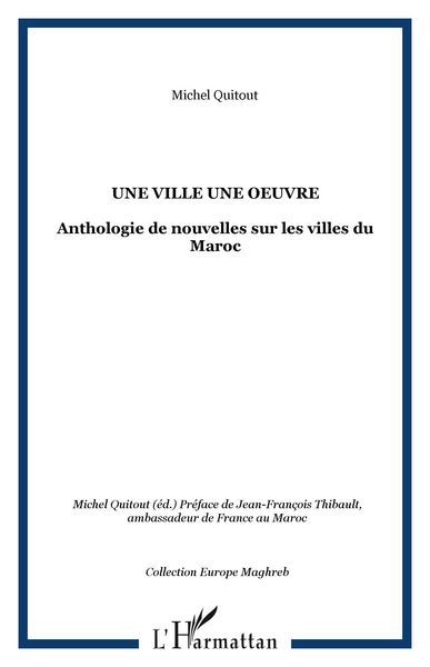 Produktbild: Une ville une oeuvre