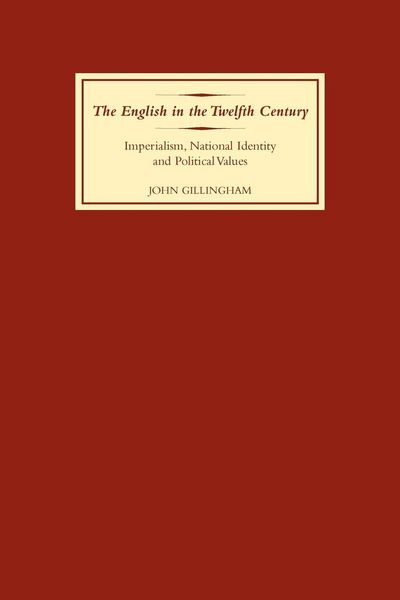 Produktbild: The English in the Twelfth Century