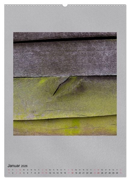 Produktbild: Holz in alten Verbindungen (hochwertiger Premium Wandkalender 2026 DIN A2 hoch), Kunstdruck in Hochglanz