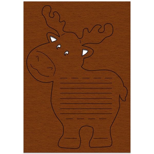 Produktbild: URSUS 27 Flechtmotive "Weihnachten"
