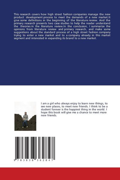 Produktbild: Fashion Market and Design Management