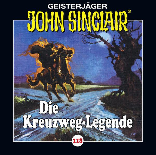 Produktbild: Folge 118: Die Kreuzweg-Legende