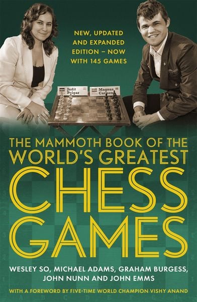 Produktbild: The Mammoth Book of the World's Greatest Chess Games