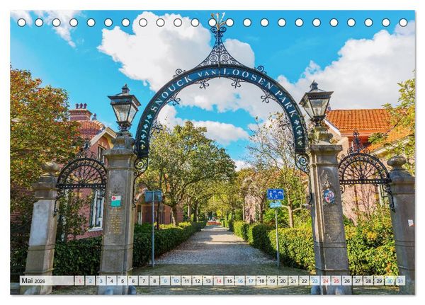 Produktbild: Enkhuizen - historische Hafenstadt am Ijsselmeer (Tischkalender 2026 DIN A5 quer), CALVENDO Monatskalender