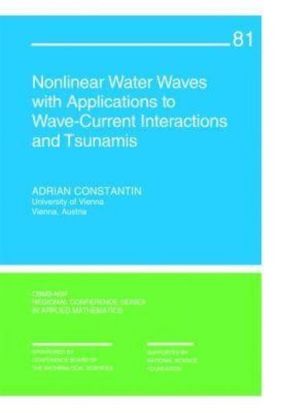 Produktbild: Nonlinear Water Waves with Applications to Wave-Current Interactions and Tsunamis
