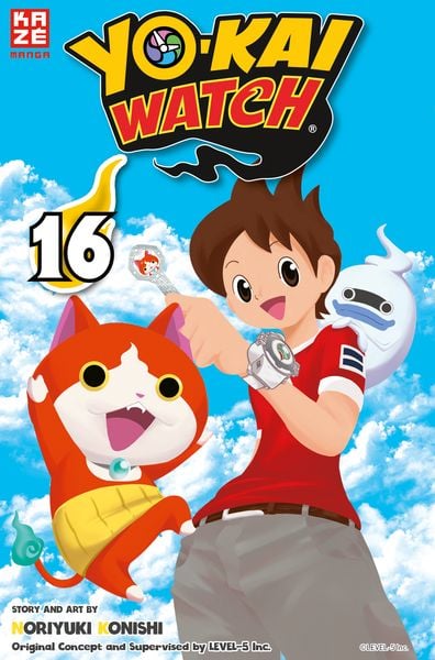 Produktbild: Yo-kai Watch &ndash; Band 16