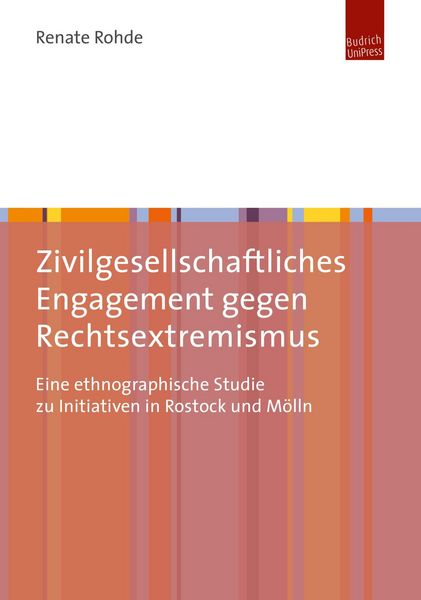 Produktbild: Zivilgesellschaftliches Engagement gegen Rechtsextremismus