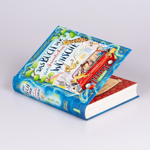 'Das Buch der (un)heimlichen Wünsche 1: Auf Safari' von 'Sabrina J