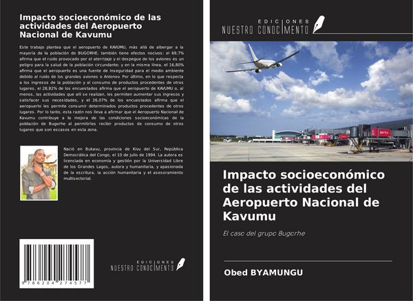 Produktbild: Impacto socioecon&oacute;mico de las actividades del Aeropuerto Nacional de Kavumu