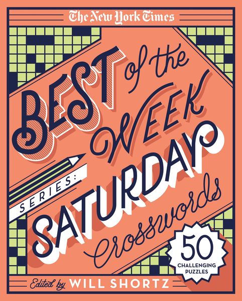 Produktbild: The New York Times Best of the Week Series: Saturday Crosswords