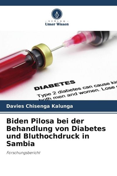 Produktbild: Biden Pilosa bei der Behandlung von Diabetes und Bluthochdruck in Sambia