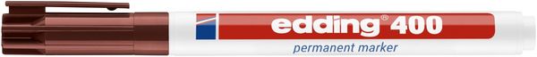 Produktbild: edding 400 Permanentmarker braun