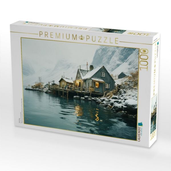 Produktbild: CALVENDO Puzzle Nebeltag | 1000 Teile Lege-Gr&ouml;&szlig;e 64x48cm Foto-Puzzle f&uuml;r gl&uuml;ckliche Stunden
