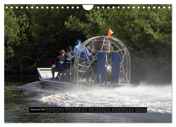 Produktbild: Florida Impressionen (Wandkalender 2026 DIN A4 quer), CALVENDO Monatskalender