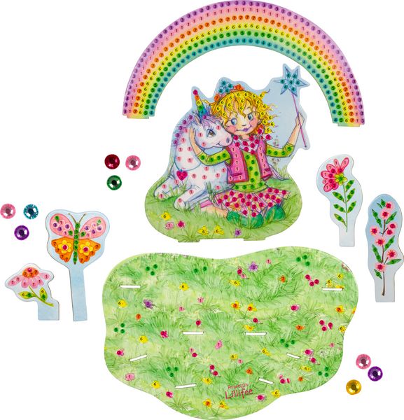 Produktbild: 3D Diamond Painting Prinzessin Lillifee