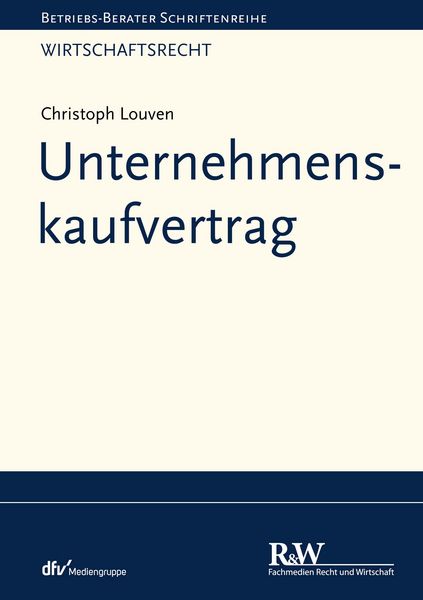 Produktbild: Unternehmenskaufvertrag