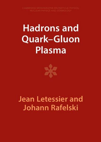 Produktbild: Hadrons and Quark-Gluon Plasma
