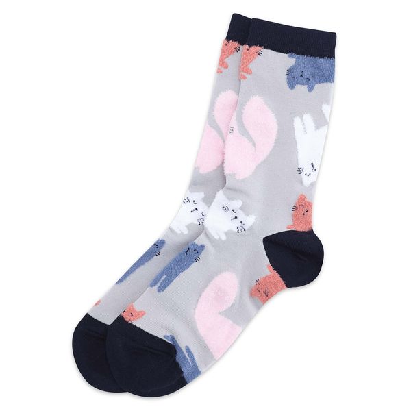 EverydaySocks 'Cat Lover Box', Größe 36 - 41, 3er Pack