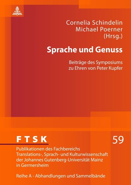 Produktbild: Sprache und Genuss