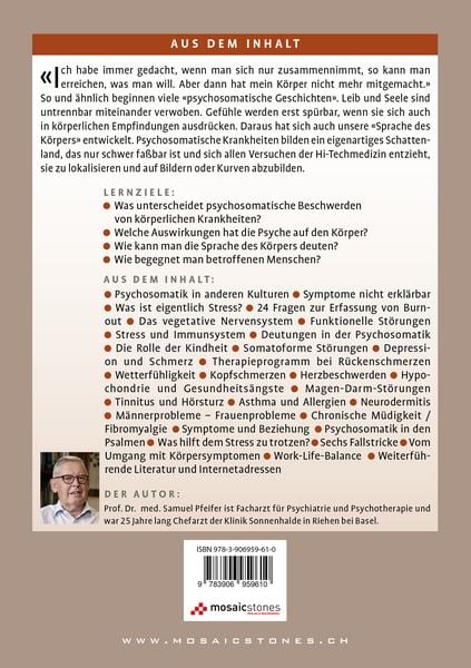 Produktbild: Psychosomatik