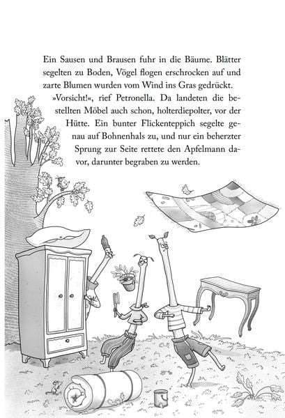 Produktbild: Petronella Apfelmus - Zauberei und Eulenschrei (Band 12)