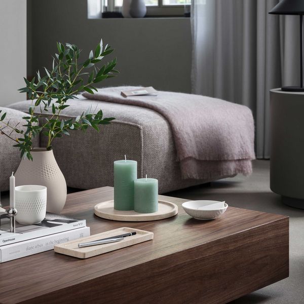 Produktbild: Villeroy & Boch Manufacture Travertine Servierplatte