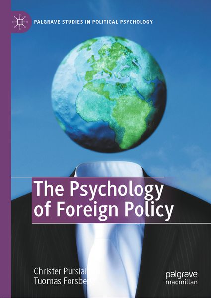 Produktbild: The Psychology of Foreign Policy