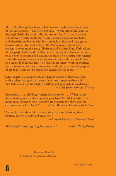 Produktbild: The Pillowman