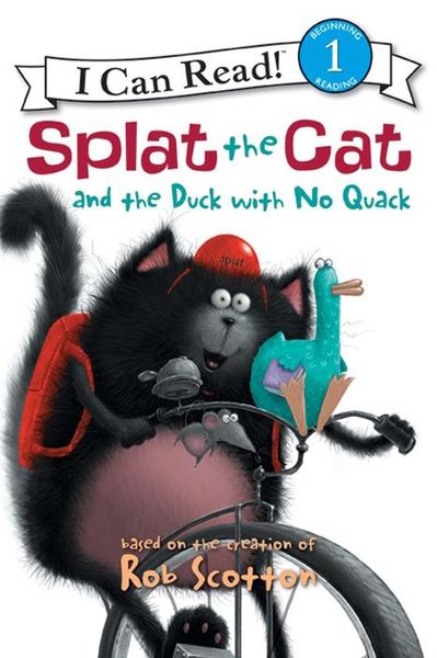 Produktbild: Splat the Cat and the Duck with No Quack
