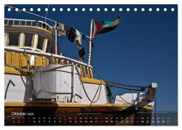 Produktbild: Faszinierendes Dubai (Tischkalender 2026 DIN A5 quer), CALVENDO Monatskalender