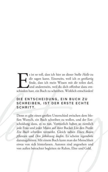 Produktbild: Schreib dein Buch jetzt!