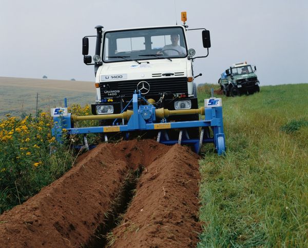 Produktbild: Unimog - Die Baureihen 425/435/424/427/437/405/437.4
