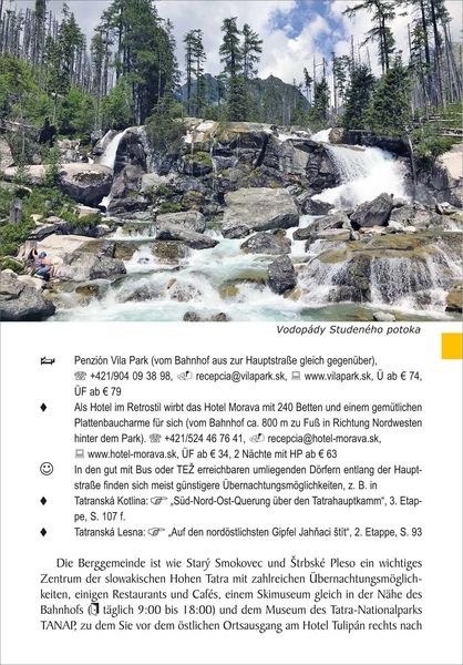 Produktbild: Slowakei/Polen: Trekkingklassiker in der Hohen und Belaer Tatra