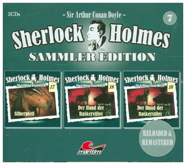 Produktbild: Sherlock Holmes Sammler Edition