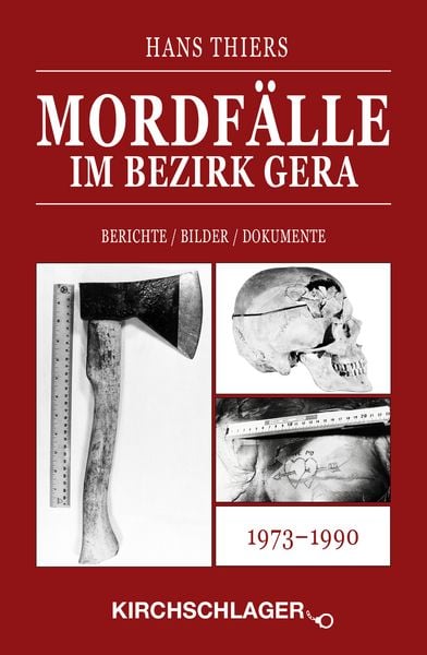 Produktbild: Mordf&auml;lle im Bezirk Gera