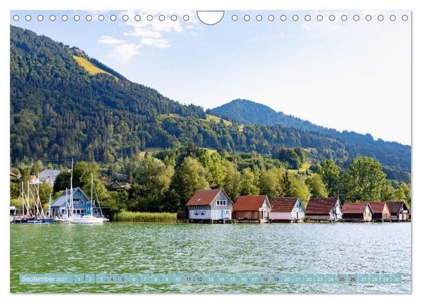 Produktbild: Facetten des Allg&auml;us. Landschaften und Orte zum Verlieben (Wandkalender 2027 DIN A4 quer), CALVENDO Monatskalender