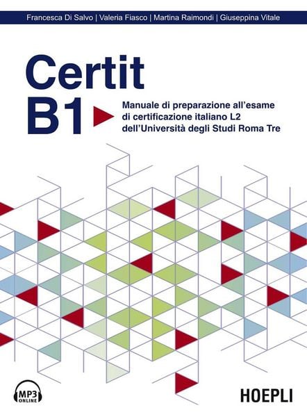 Produktbild: Certit B1. Manuale di preparazione all'esame di certificazione italiano L2 dell'Universit&agrave; degli Studi Roma Tre