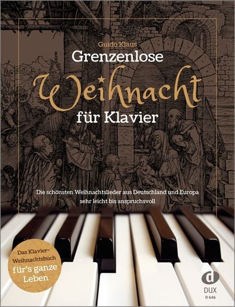 Grenzenlose Weihnacht für Klavier