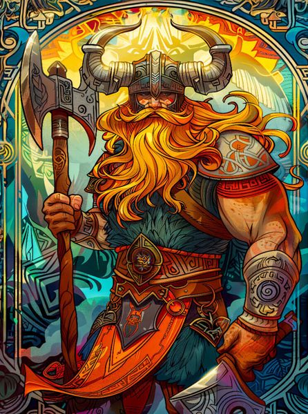 Produktbild: CALVENDO Puzzle Schlachtruf der Tapferen Wikinger | 2000 Teile Lege-Gr&ouml;&szlig;e 90x67cm Foto-Puzzle f&uuml;r gl&uuml;ckliche Stunden