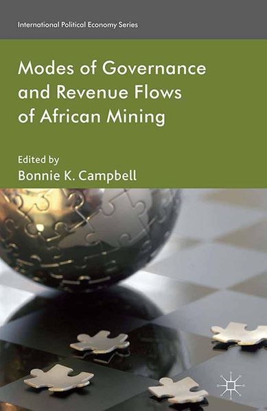 Produktbild: Modes of Governance and Revenue Flows in African Mining